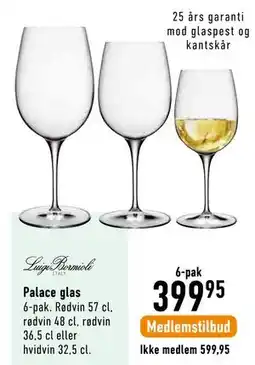 Imerco Palace glas tilbud