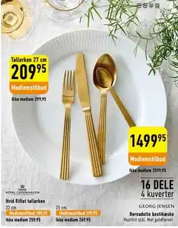 Imerco Tallerken 27 cm tilbud