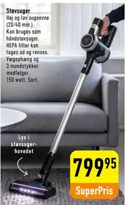 Imerco Støvsuger tilbud