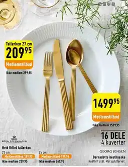 Imerco Bernadotte bestikæske tilbud