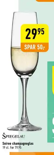 Imerco Soiree champagneglas tilbud