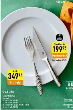 Imerco Legio tallerken tilbud