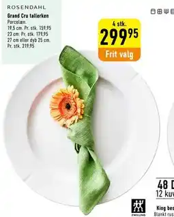 Imerco Grand Cru tallerken tilbud