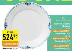 Imerco Prinsesse tallerken tilbud