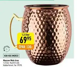 Imerco Moscow Mule krus tilbud