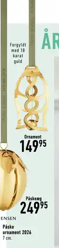 Imerco Påske ornament 2026 tilbud