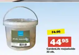 Bauhaus GardenLife mejsebolde tilbud