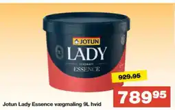 Bauhaus Jotun lady essence vægmaling hvid tilbud