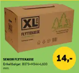 XL-BYG Senior flyttekasse tilbud