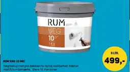 XL-BYG Rum væg 10 mat tilbud
