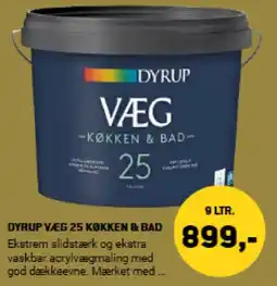 XL-BYG Dyrup væg 25 køkken & bad tilbud