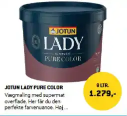 XL-BYG Jotun lady pure color væg tilbud