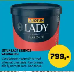 XL-BYG Jotun lady essence vægmaling tilbud