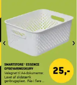 XL-BYG Smartstore essence opbevaringskurv tilbud