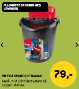 XL-BYG Vileda spand ultramax tilbud