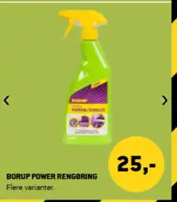 XL-BYG Borup power rengøring tilbud