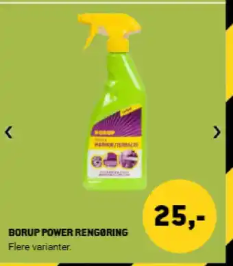 XL-BYG Borup power rengøring tilbud
