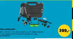 XL-BYG Trolla krydslaser tilbud