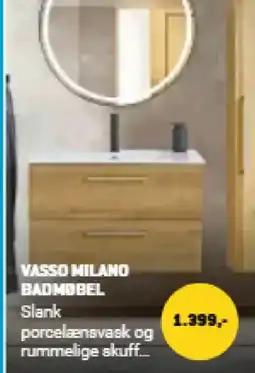 XL-BYG Vasso milano badmobel tilbud