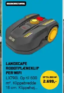 XL-BYG Landxcape robotpleneklip per wifi tilbud