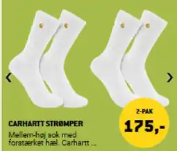 XL-BYG Carhartt strømper tilbud