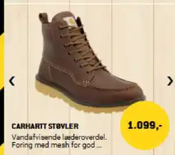 XL-BYG Carhartt støvler tilbud