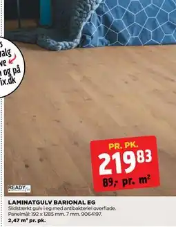jem & fix LAMINATGULV BARIONAL EG tilbud