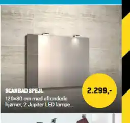 XL-BYG SCANBAD SPEJL tilbud