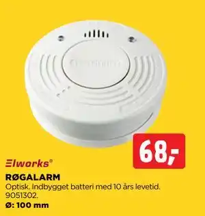 jem & fix RØGALARM tilbud