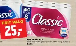 jem & fix KØKKENRULLE tilbud