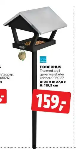 jem & fix FODERHUS tilbud