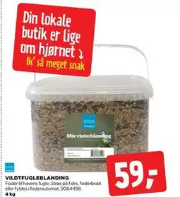 jem & fix VILDTFUGLEBLANDING tilbud