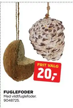 jem & fix FUGLEFODER tilbud