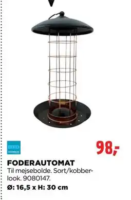 jem & fix FODERAUTOMAT tilbud