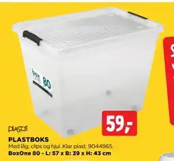 jem & fix PLASTBOKS tilbud