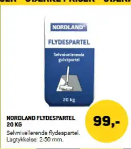 XL-BYG Nordland flydespartel tilbud