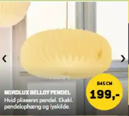 XL-BYG Nordlux belloy pendel tilbud