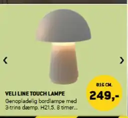 XL-BYG Veli line touch lampe tilbud