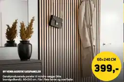 XL-BYG By veno akustik vegpaneler tilbud