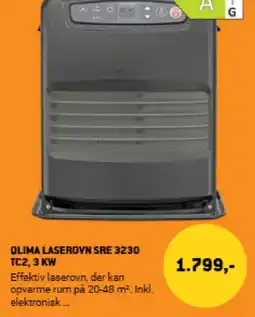 XL-BYG Olima laserovn sre 3230 tc2, 3 kw tilbud