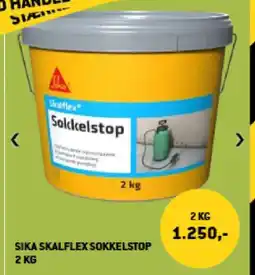 XL-BYG Sika skalflex sokkelstop tilbud