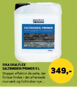 XL-BYG Sika skalflex saltbinder/primer tilbud