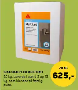 XL-BYG Sika skalflex multitæet tilbud