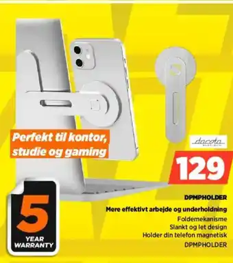 Power Dpmpholder mere effektivt arbejde og underholdning tilbud