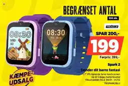 Power Triacle Spark 2 Tænder dit barns fantasi tilbud