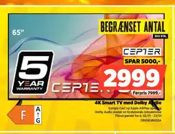 Power 4k smart tv med dolby audio tilbud