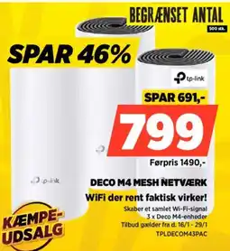 Power Deco m4 mesh netværk wifi der rent faktisk virker! skaber et tilbud