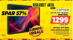 Power CEPTER Tab Titan - 12,6" tablet Slank, stilfuld og kraftfuld tilbud