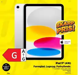 Power iPad 11" (A16) Farveglad. Legesyg. Fortryllende. tilbud