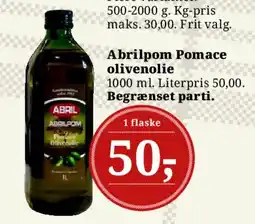 Dagli'Brugsen Abripom pomace olivenolie tilbud